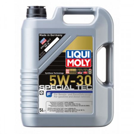Ulei motor LIQUI MOLY Special Tec F 5W30 2326, volum 5 litri, sintetic Ulei motor LIQUI MOLY Special Tec F 5W30 2326, volum 5 litri, sintetic – imagine produs