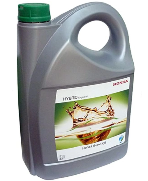 Ulei motor special HONDA Green Oil 0W30 08232-P99-S4LHE, volum 4 litri, verde – imagine produs