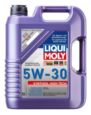 Ulei motor LIQUI MOLY Synthoil High Tech 5W30 20959, volum 5 litri, sintetic Ulei motor LIQUI MOLY Synthoil High Tech 5W30 20959, volum 5 litri, sintetic – imagine produs