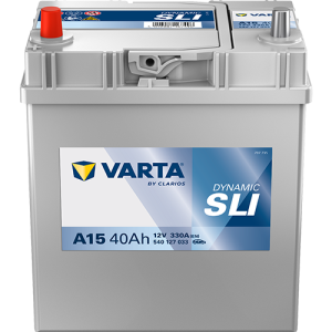 Baterie auto VARTA Dynamic SLI A15 540127033K262, 12 V, 40 Ah, 330 A, Asia, borna stanga plus – AutoRival | AutoRival