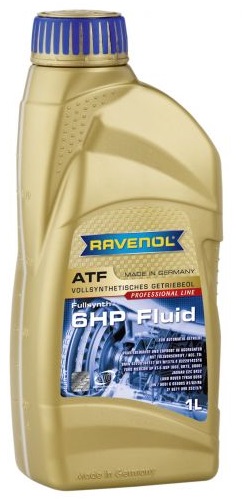 Ulei pentru transmisie automata RAVENOL ATF 6 HP Fluid 1211112-001, sintetic, volum 1 litru – imagine produs