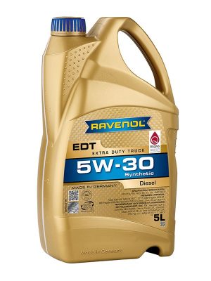 Ulei motor camion RAVENOL EDT 5W30 1121106-005, volum 5 litri, sintetic Ulei motor camion RAVENOL EDT 5W30 1121106-005, volum 5 litri, sintetic – imagine produs