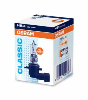 Bec 12 V, HB3 60 W, original, OSRAM 9005 – imagine produs
