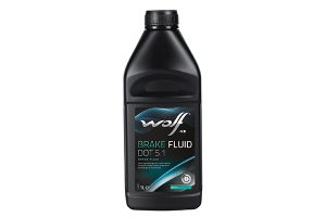 Lichid de frana WOLF Brake Fluid DOT 5.1 8308307, volum 1 litru – imagine produs