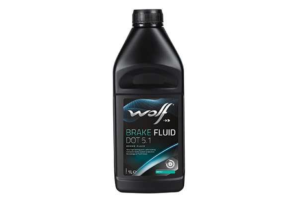 Lichid de frana WOLF Brake Fluid DOT 5.1 8308307, volum 1 litru Lichid de frana WOLF Brake Fluid DOT 5.1 8308307, volum 1 litru – imagine produs