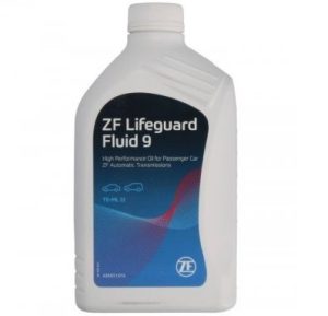 Ulei transmisie automata ZF Parts Lifeguard Fluid 9 AA01.500.001, 1 litru, BMW ATF 3+, Honda ATF-Type 3.1, Jaguar 02JDE 2644, Land Rover LR02328 – imagine produs