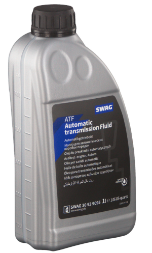 Ulei pentru transmisie automata ZF 6/8 trepte SWAG ATF 3+ 30 93 9095, volum 1 litru, culoare verde – imagine produs