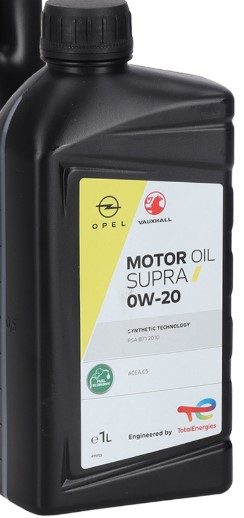 Ulei motor GM SUPRA 0W20 1689793980, volum 1 litru, ACEA C5, PSA B71 2010 – imagine produs