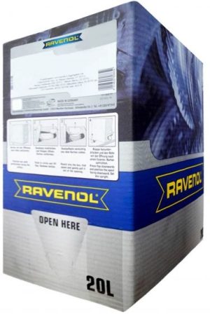 Ulei pentru transmisie automata RAVENOL ATF 6 HP Fluid 1211112-B20, sintetic, volum 20 litri, ambalat in cutie – imagine produs