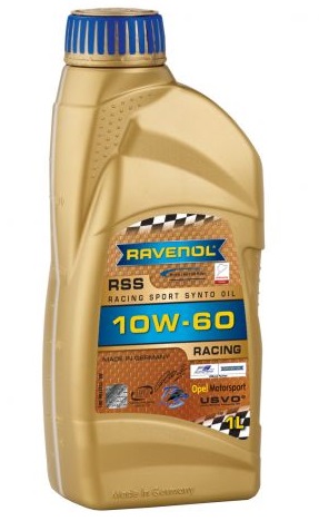 Ulei motor RAVENOL RSS 10W60 USVO 1141100-001, volum 1 litru, sintetic – imagine produs