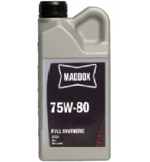 Ulei transmisie MADDOX 75W80 MDX75W80GL5/1, GL5, volum 1 litru, sintetic – imagine produs