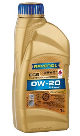 Ulei motor RAVENOL ECS USVO 0W20 1111102-001, volum 1 litru, sintetic – imagine produs