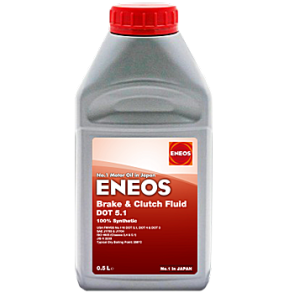 Lichid de frana ENEOS Brake and Clutch Fluid DOT 5.1 E.BCDOT5.1, volum 500 ml – imagine produs