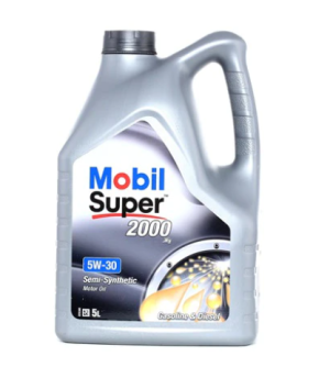 Ulei motor MOBIL Super 2000 X1 5W30, volum 5 litri, semi sintetic Ulei motor MOBIL Super 2000 X1 5W30, volum 5 litri, semi sintetic – imagine produs