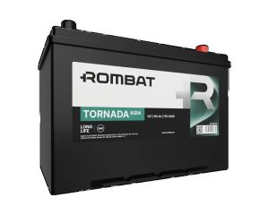Baterie auto ROMBAT TORNADA ASIA 60036H0075, tensiune 12 V, amperaj 100 Ah, curent pornire 750 A – AutoRival | AutoRival