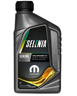Ulei motor SELENIA Multipower C3 5W30 70551EF8EU, volum 1 litru, sintetic – imagine produs