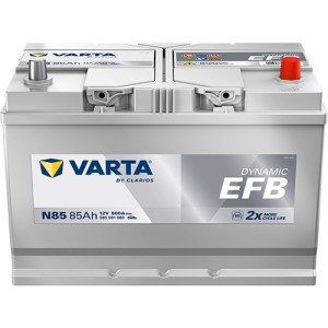 Baterie auto VARTA Dynamic EFB N85 585501080K262, 12 V, 85 Ah, 800 A, 306x173x218.5 mm – imagine produs