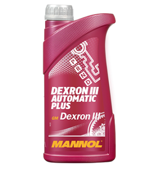 Ulei transmisie automata MANNOL Automatic Plus ATF Dexron III MN8206-1, volum 1 litru, sintetic – imagine produs