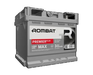 Baterie auto ROMBAT PREMIER PLUS 5502K70050, 50 Ah, 500 A, 12 V, 207 x 175 x 175 mm – AutoRival | AutoRival