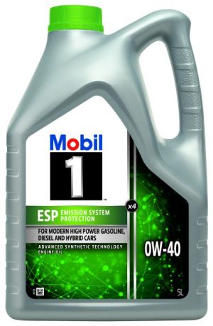 Ulei motor MOBIL 1 ESP X4 0W40, volum 5 litri, sintetic – imagine produs