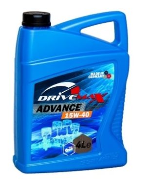 Ulei motor DRIVEMAX Advance 15W40, volum 4 litri, semi-sintetic – imagine produs