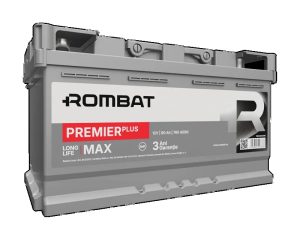 Baterie auto ROMBAT PREMIER PLUS 5802KA0076, 80 Ah, 760 A, 12 V, 315 x 175 x 175 mm – AutoRival | AutoRival