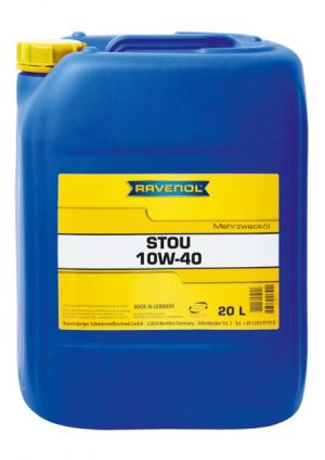 Ulei motor RAVENOL STOU 10W40 1310111-020, volum 20 litri, multifunctional – imagine produs