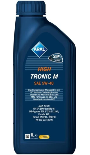 Ulei motor ARAL HighTronic M 5W40 150B6A, volum 1 litru, sintetic – imagine produs
