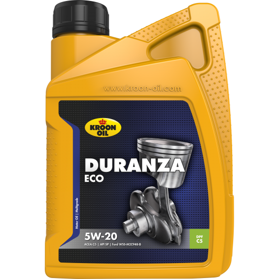 Ulei motor KROON OIL Duranza ECO 5W20 35172, volum 1 litru, sintetic Ulei motor KROON OIL Duranza ECO 5W20 35172, volum 1 litru, sintetic – imagine produs