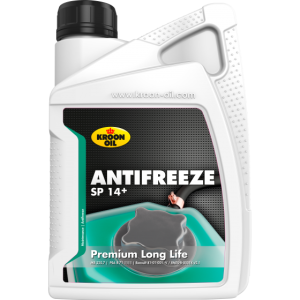 Antigel KROON OIL Antifreeze SP 14+ Premium Long Life 37346, verde/albastru, volum 1 litru – imagine produs