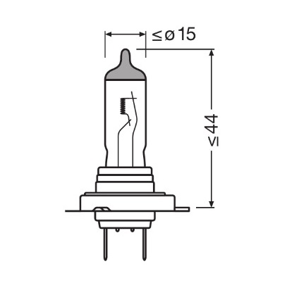 Set 2 becuri halogen auto OSRAM NightBreaker 220 64210NB220-2HB, H7, 12V, 55W, PX26d, cutie Set 2 becuri halogen auto OSRAM NightBreaker 220 64210NB220-2HB, H7, 12V, 55W, PX26d, cutie – imagine produs