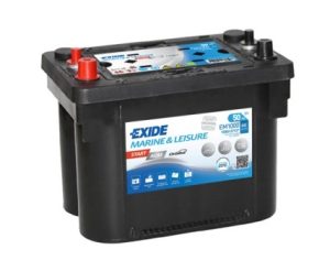 Baterie auto EXIDE Start-Stop AGM EM1000, tensiune 12 V, amperaj 50 Ah, curent pornire 800 A – AutoRival | AutoRival