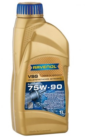 Ulei transmisie manuala RAVENOL VSG 75W90 GL4/GL5 1221101-001, volum 1 litru, sintetic Ulei transmisie manuala RAVENOL VSG 75W90 GL4/GL5 1221101-001, volum 1 litru, sintetic – imagine produs