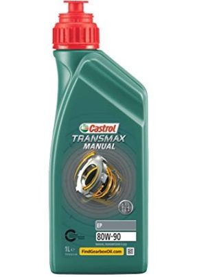 Ulei cutie viteze manuala CASTROL TRANSMAX MANUAL EP 80W90 154F60, volum 1 litru, mineral – imagine produs