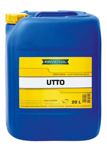Ulei transmisie RAVENOL Getriebeol UTTO 1310700-020, volum 20 litri, mineral Ulei transmisie RAVENOL Getriebeol UTTO 1310700-020, volum 20 litri, mineral – imagine produs