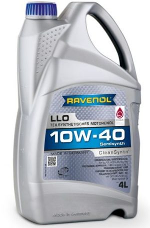 Ulei motor RAVENOL LLO 10W40 1112112-004, volum 4 litri, semi sintetic – imagine produs