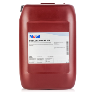 Ulei transmisie angrenaje MOBIL MobilGear 600XP 320, volum 20 litri, mineral – imagine produs