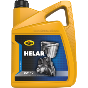Ulei motor KROON OIL Helar 0W40 02343, volum 5 litri, sintetic – imagine produs
