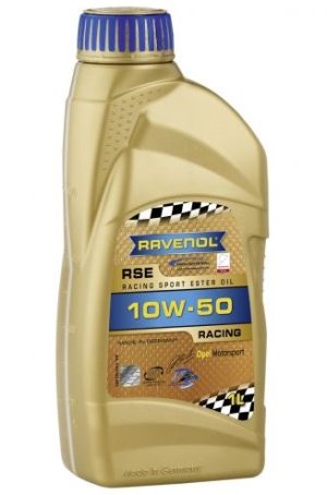 Ulei motor RAVENOL RSE 10W50 USVO 1141105-001, volum 1 litru, sintetic – imagine produs