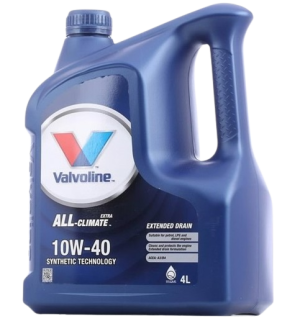 Ulei motor VALVOLINE ALL CLIMATE 10W40 V1040AC/4, volum 4 litri, mineral – imagine produs