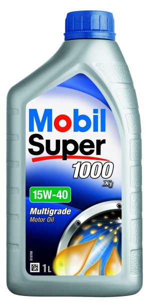 Ulei motor MOBIL Super 1000 X1 15W40, volum 1 litru, sintetic – imagine produs