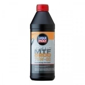Ulei pentru cutii de viteze transaxle, manuale, de distributie, LIQUI MOLY TOP TEC MTF 5200 21688 75W80, volum 1 litru, sintetic – imagine produs