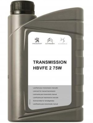Ulei pentru cutie viteze mecanica PEUGEOT HBVFE 2 75W 1618.078480, volum 1 litru Ulei pentru cutie viteze mecanica PEUGEOT HBVFE 2 75W 1618.078480, volum 1 litru – imagine produs