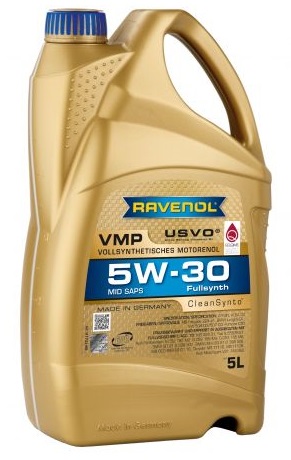 Ulei motor RAVENOL VMP 5W30 USVO 1111122-005, volum 5 litri, sintetic – imagine produs
