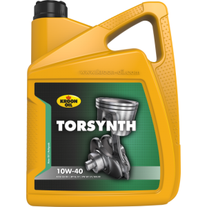 Ulei motor KROON OIL Torsynth 10W40 02336, volum 5 litri, semi sintetic – imagine produs