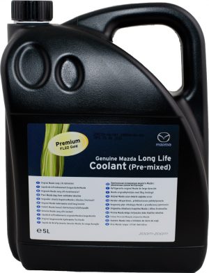 Antigel MAZDA Premium FL22 Gold L247CL0054X, culoare verde, volum 5 litri, gata preparat – AutoRival | AutoRival