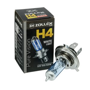 Bec auto ZOLLEX PV PURE VISION 61824, H4 12V 60/55W – imagine produs
