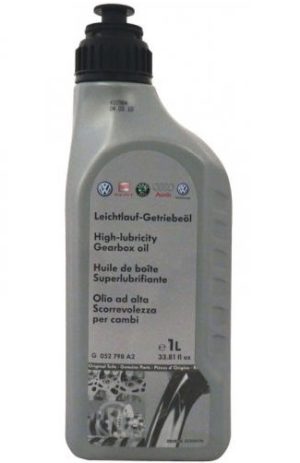Ulei pentru cutie viteze manuala VW Group G052798A2 70W75, volum 1 litru, sintetic, cu/fara sisteme de tractiune integrala Ulei pentru cutie viteze manuala VW Group G052798A2 70W75, volum 1 litru, sintetic, cu/fara sisteme de tractiune integrala – imagine produs