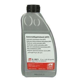 Ulei pentru cutie automata FEBI BILSTEIN 08971 DEXRON II, volum 1 litru, rosu – imagine produs