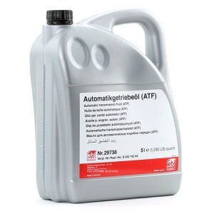 Ulei pentru cutie viteze automata FEBI BILSTEIN ATF IV 29738, volum 5 litri, galben – imagine produs